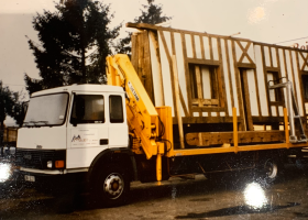 1990 _ camion ossature bois