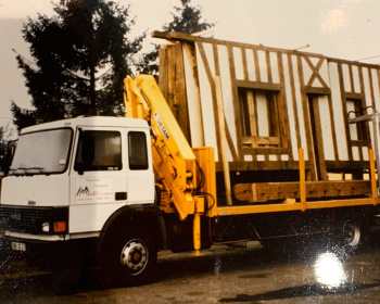 1990 _ camion ossature bois
